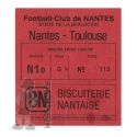 1987-88 13ème j Nantes Toulouse