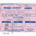 1987-88 14ème j Paris SG Nantes