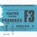 1987-88 16ème j Monaco Nantes