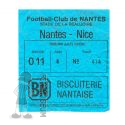 1987-88 24ème j Nantes Nice
