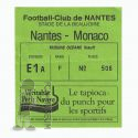 1987-88 34ème j Nantes Monaco