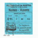 1988-89 05ème j Nantes Auxerre