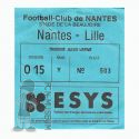 1988-89 24ème j Nantes Lille