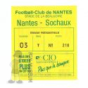 1988-89 28ème j Nantes Sochaux