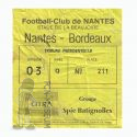 1988-89 34ème j Nantes Bordeaux