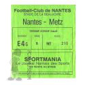 1989-90 25ème j Nantes Metz