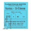 1991-92 09ème j Nantes St Etienne
