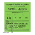 1991-92 11ème j Nantes Auxerre