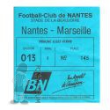 1991-92 31ème j Nantes Marseille