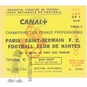 1991-92 38èmej ParisSG Nantes