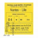 1992-93 10ème j Nantes Lille