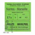 1992-93 29ème j Nantes Marseille