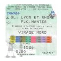 1993-94 11ème j Lyon Nantes