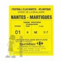 1993-94 16ème j Nantes Martigues