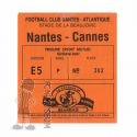 1993-94 18ème j Nantes Cannes