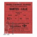 1993-94 25ème j Nantes Lille