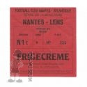 1993-94 35ème j Nantes Lens