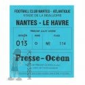 1993-94 37ème j Nantes Le Havre