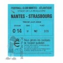 1994-95 15ème j Nantes Strasbourg