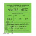 1994-95 16ème j Nantes Metz