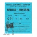 1994-95 20ème j Nantes Auxerre