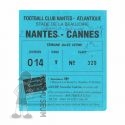 1994-95 37ème j Nantes Cannes