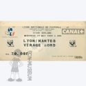 1994-95 38ème j Lyon Nantes