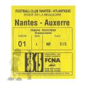 1995-96 01ère j Nantes Auxerre