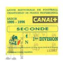 1995-96 03ème j Nantes Paris SG