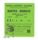 1995-96 12ème j Nantes Monaco