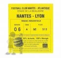 1995-96 14ème j Nantes Lyon