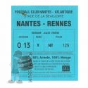 1995-96 18ème j Nantes Rennes