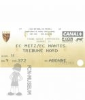 1995-96 19ème j Metz Nantes