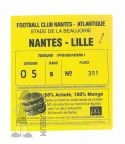 1995-96 24ème j Nantes Lille