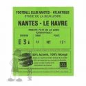 1995-96 33ème j Nantes Le Havre
