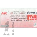 1996-97 02ème j Cannes Nantes
