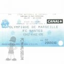 1996-97 14ème j Marseille Nantes