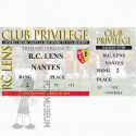 1997-98 06ème j Lens Nantes