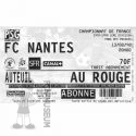 1997-98 26ème j Paris SG Nantes
