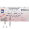 1997-98 28ème j Lyon Nantes