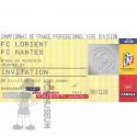1998-99 22ème j Lorient Nantes