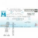 1998-99 31ème j Montpellier Nantes