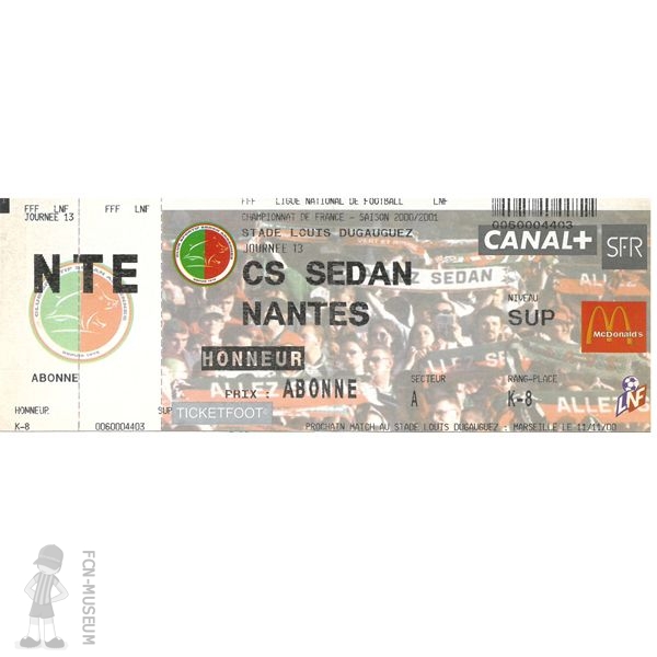 2000-01 13ème j Sedan Nantes