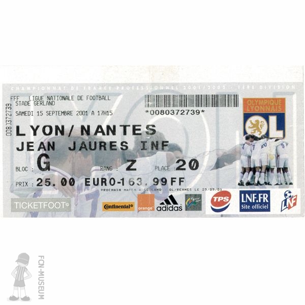 2001-02 07ème j Lyon Nantes