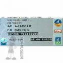 2004-05 12ème j Ajaccio Nantes