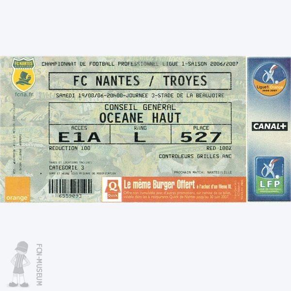 2006-07 03ème j Nantes Troyes