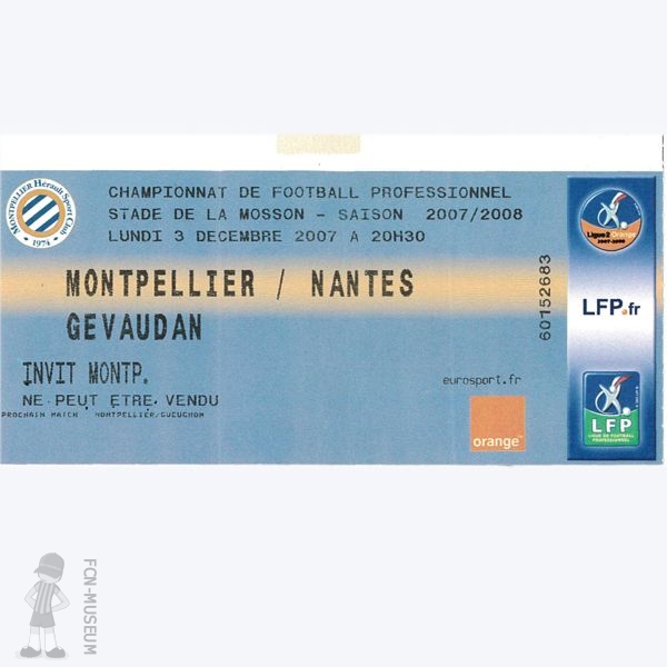 2007-08 17ème j Montpellier Nantes