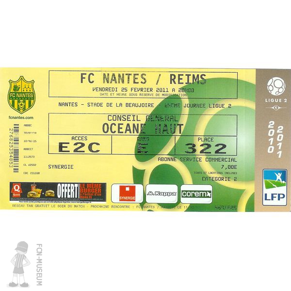 2010-11 25ème j Nantes Reims