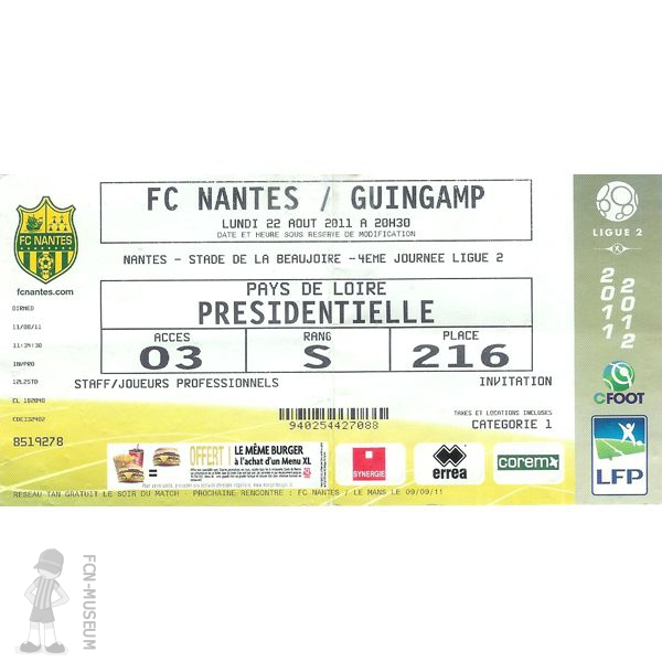 2011-12 04ème j Nantes Guingamp