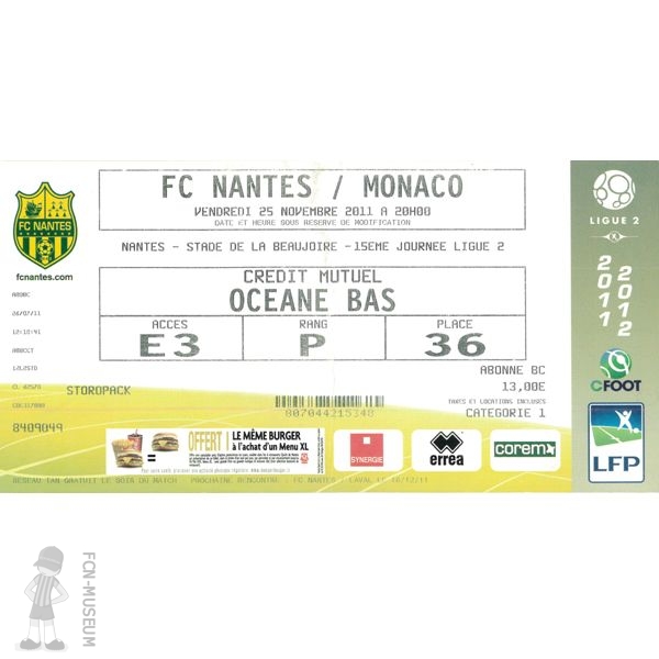 2011-12 15ème j Nantes Monaco
